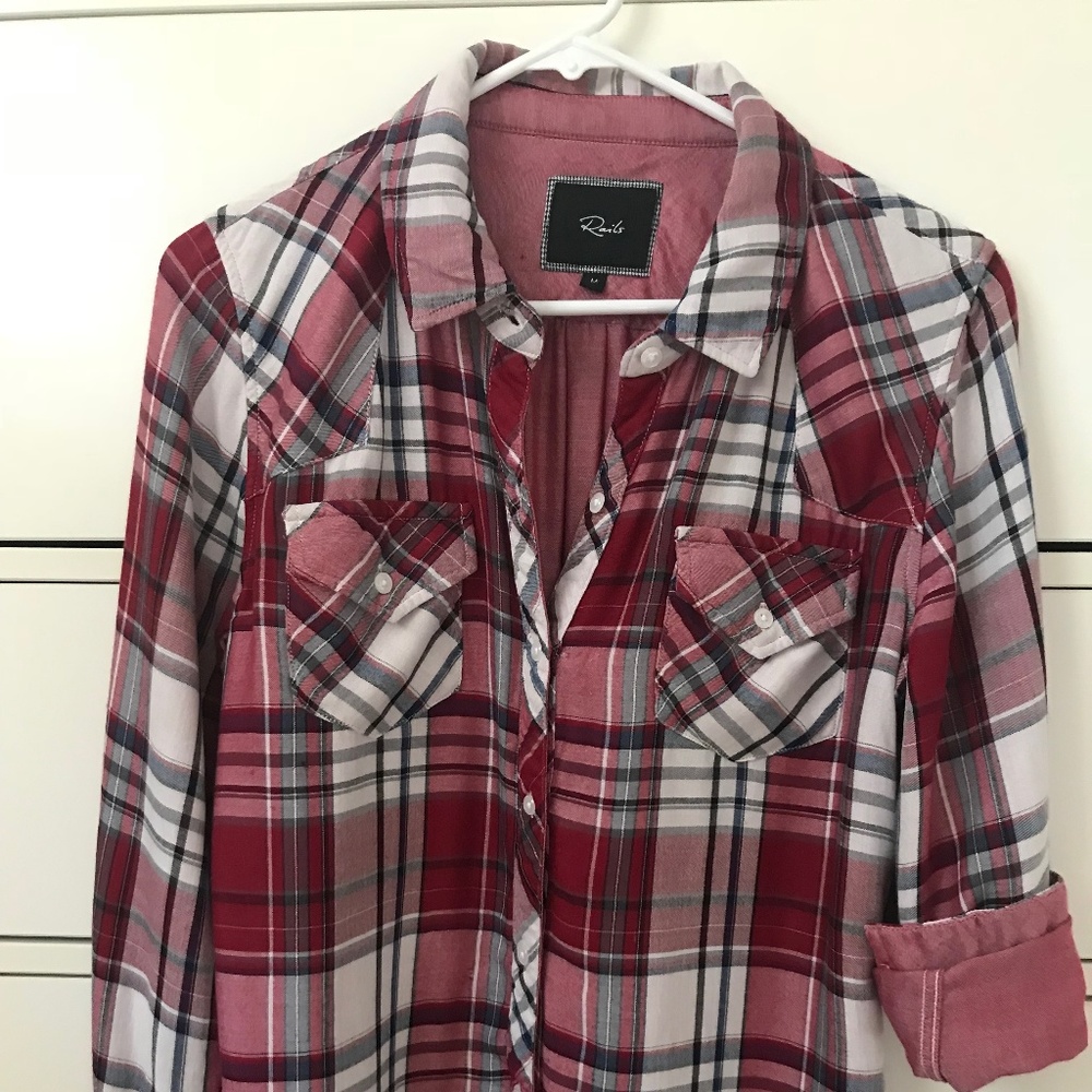RAILS plaid